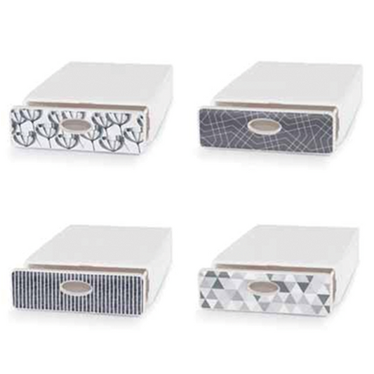 MiniQbox cajón para todo 78x29x43,5 cm estampados surtidos