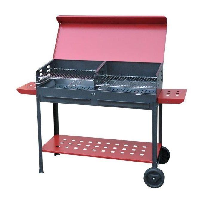 Complete barbecue 100 x 40 h 88 with picnic grill