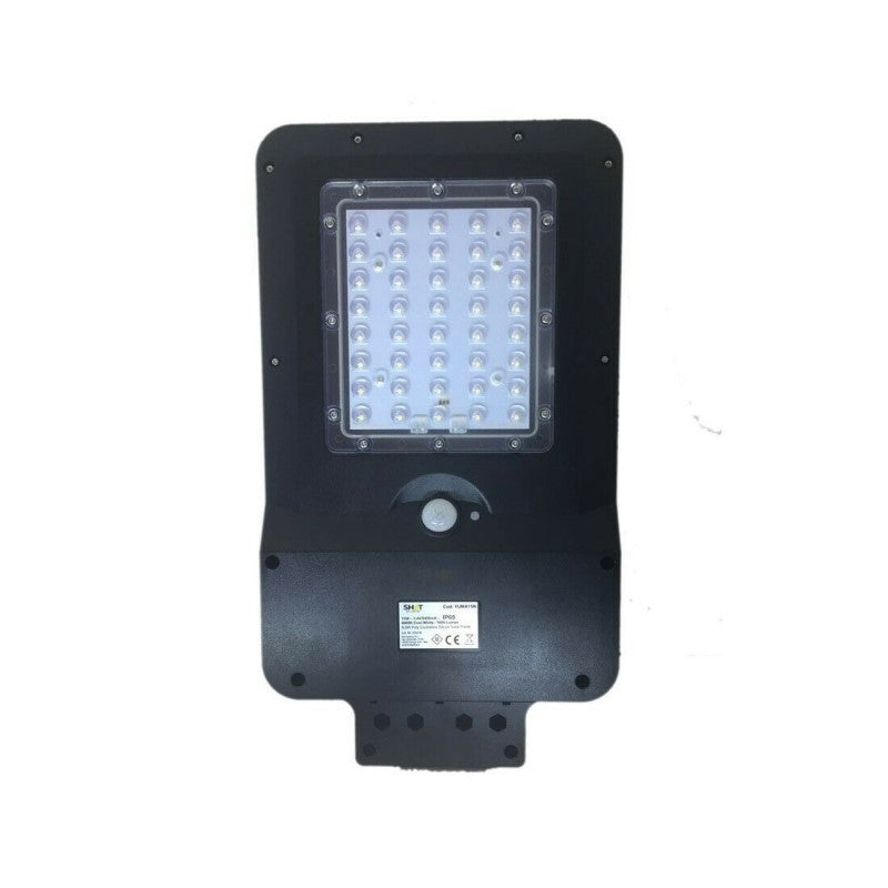 Proyector LED de poste con energía solar de 15w