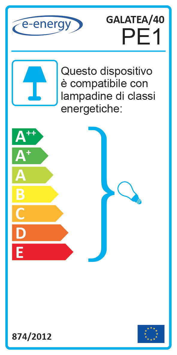 Lámpara de techo doble E27 con ganchos de alambre de acero y cristal blanco