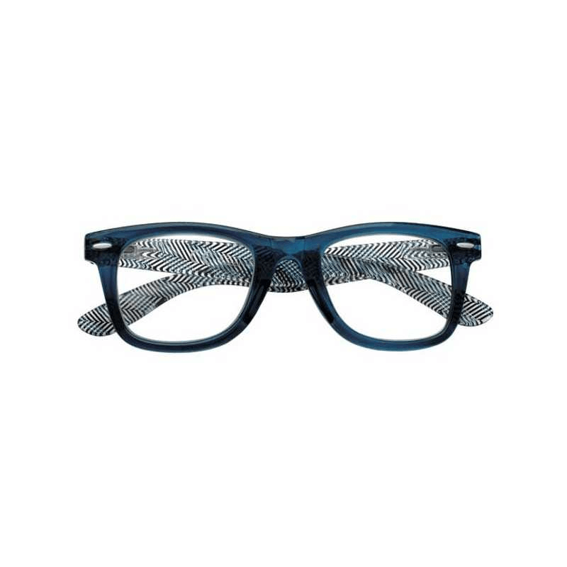 Blue Striped Reading Glasses +2,50 B16 Zippo