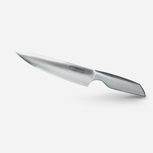 Chef knife in steel blade 20 cm