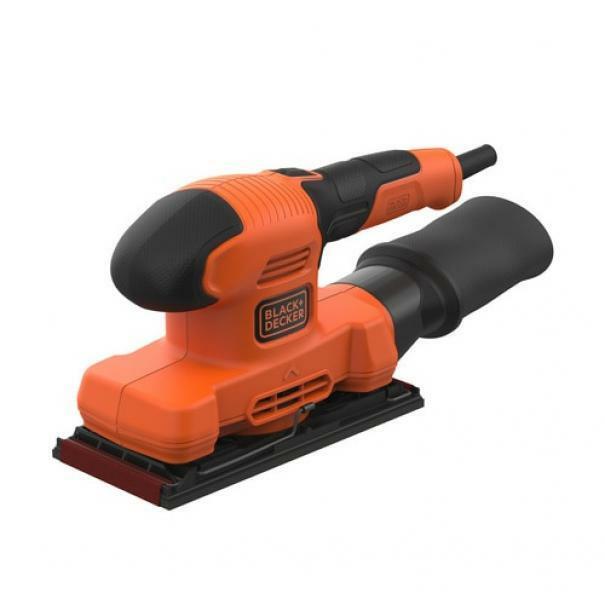 Orbital sander 150W KA310-QS Black and Decker