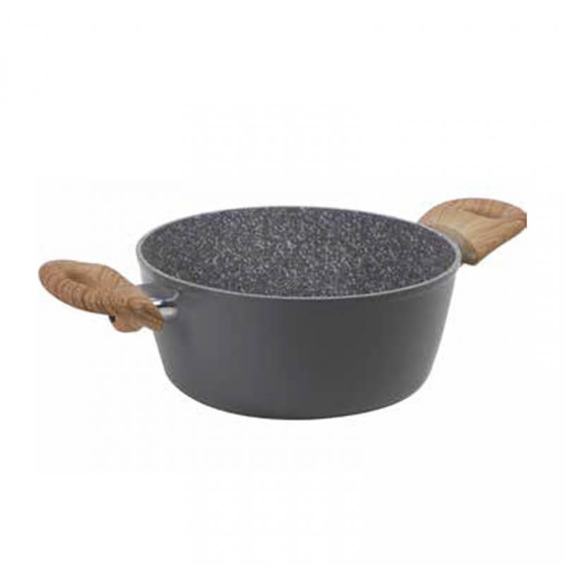 Saucepan with wooden handles 24 cm - Casa Collection