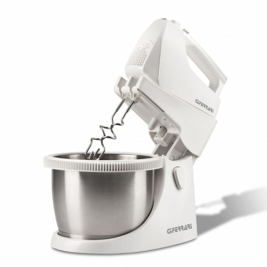 Hand mixer with stainless steel bowl 550W G3