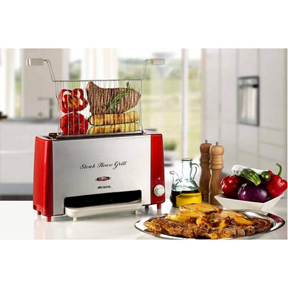 Vertikaler Steakhouse-Grill Ariete