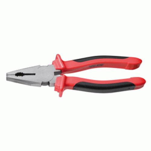 Universal multifunction steel pliers with ergonomic non-slip 180mm handle.