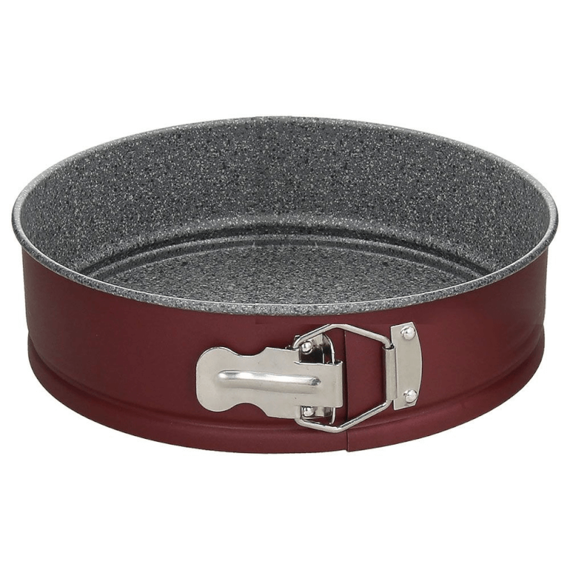 Aufklappbare Kuchenform 26 cm Sweet Cherry Red Steel