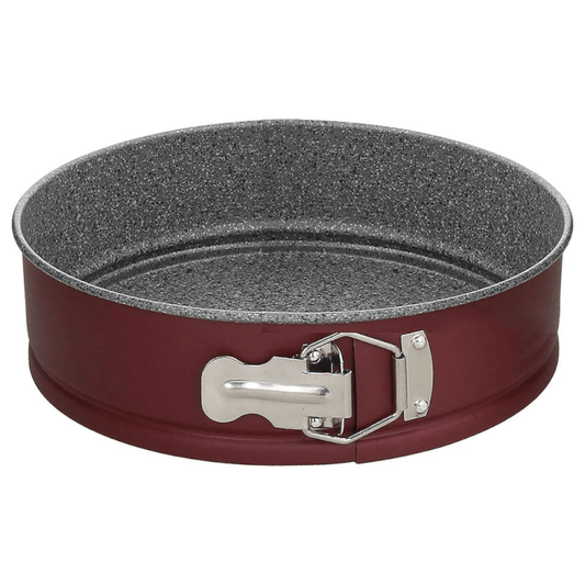 Openable Cake Tin 26 Cm Sweet Cherry Red Steel