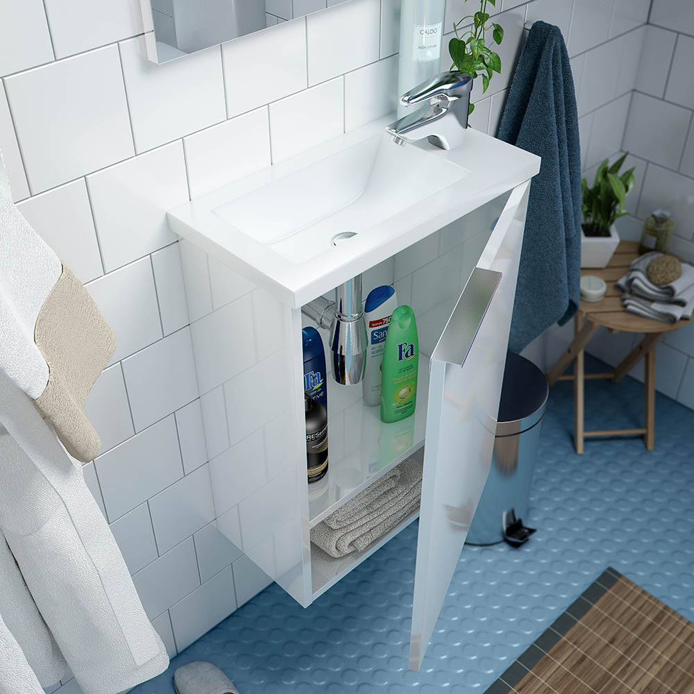 Mueble de Baño Suspendido Compact/Cody (Para Ensamblar)