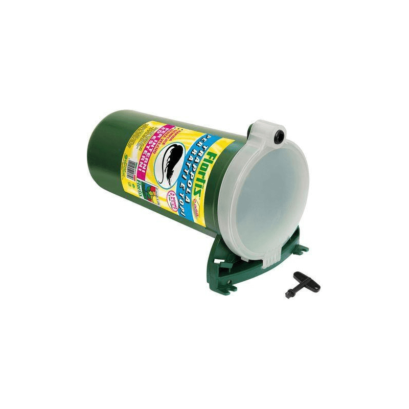 Cylindrical Trap For Rats And Mice 15X28Cm Flortis