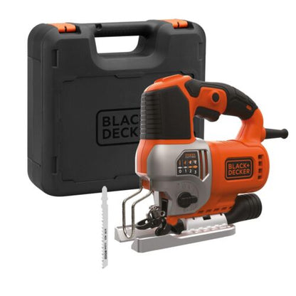 Sierra caladora eléctrica Black+Decker BES610K-QS 650W