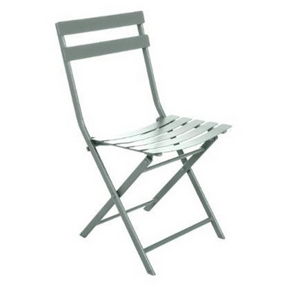 Folding Garden Chair Colour: Olive Green