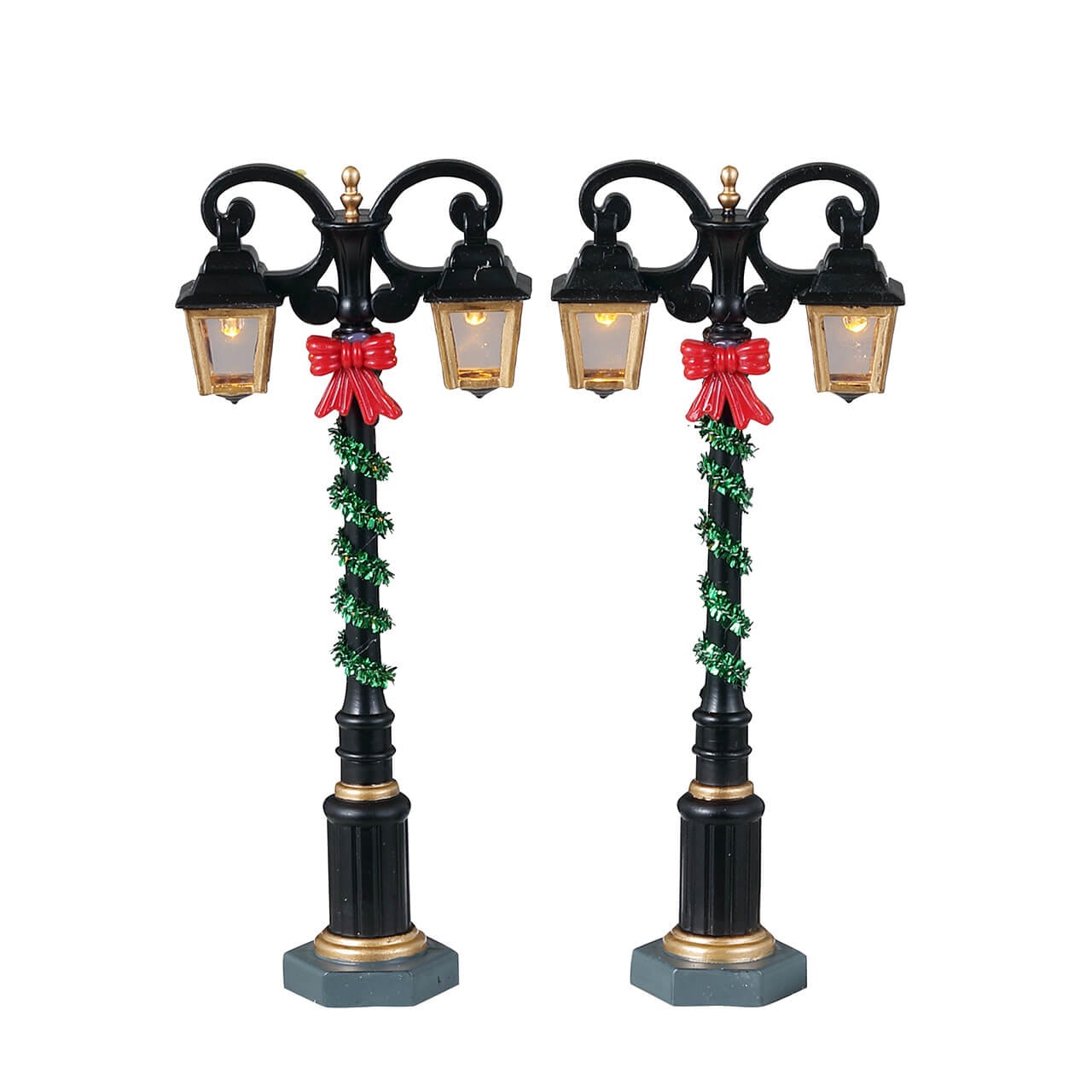 Splendid Lights Set of 2 - Christmas Village Light Set