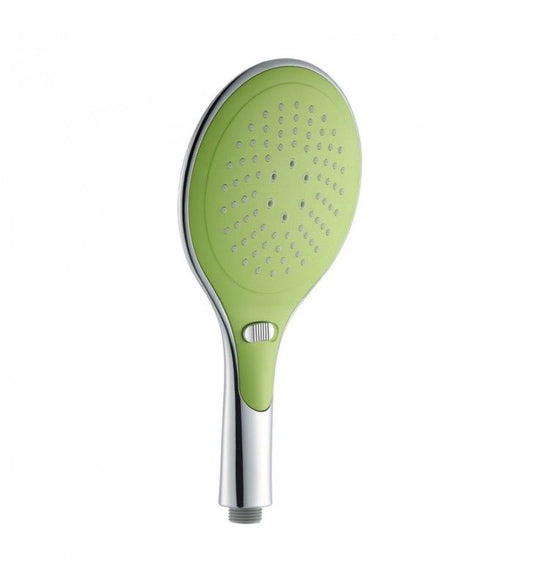 Hand Shower Series Circe 2 Jets Green with Water Saving