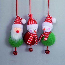 Assorted Christmas decoration hanger h17 cm 1 pcs