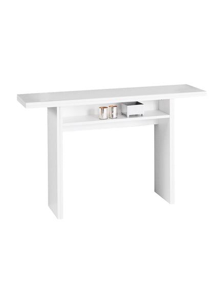 Oplà Extensible Console Table white