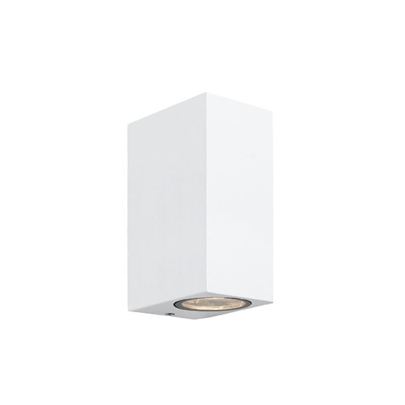 Aplique de pared Toledo blanco IP54