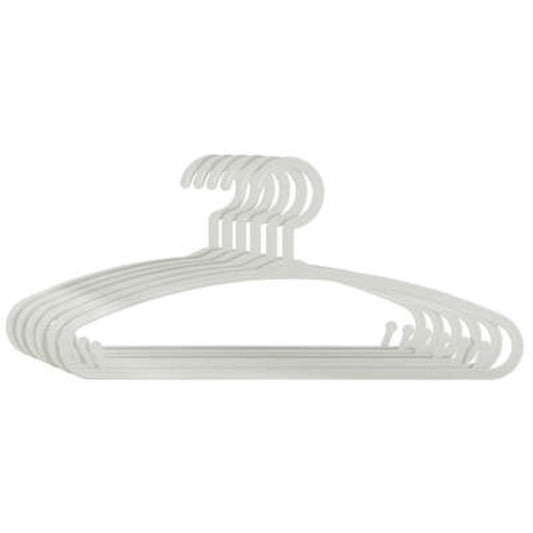 Set of 6 gray hangers