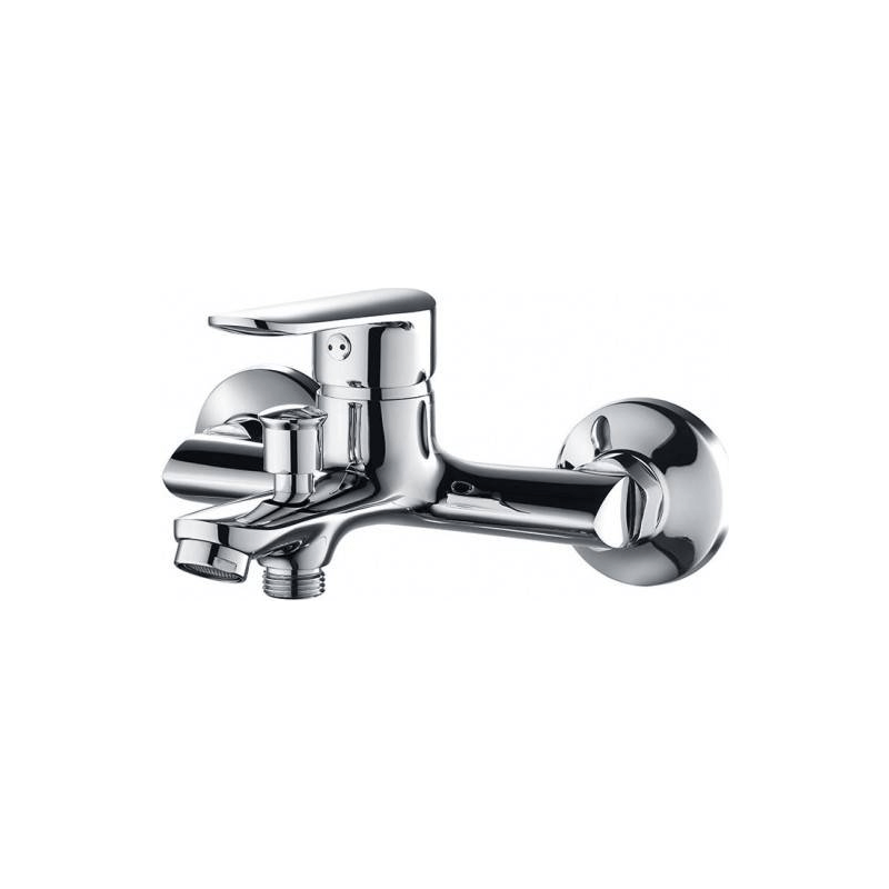 Chrome Finish Bathtub Faucet, Series One