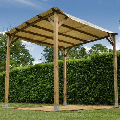 Verdelook Pergola aus Holz 3 x 3 Meter