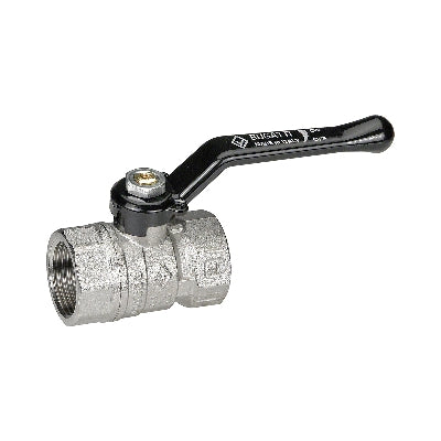 FF ball valve with lever: reliable and easy to use.