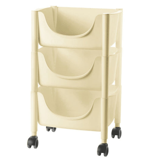 Guzzini Hold and Roll Trolley Sandfarbe