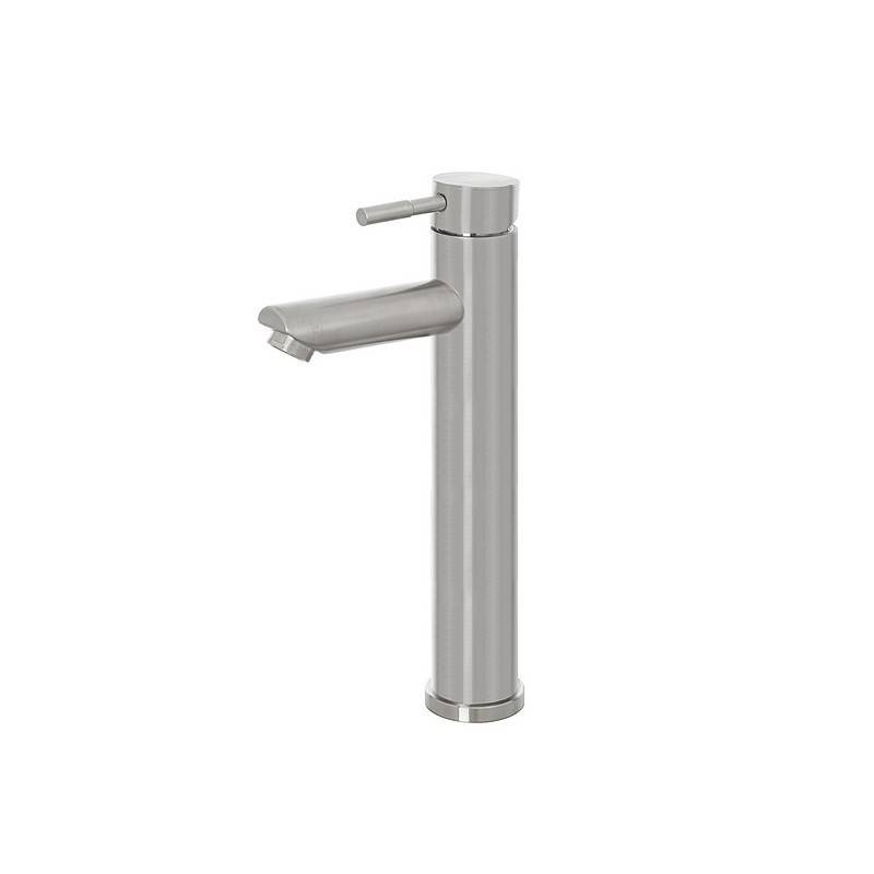 York series high brushed basin mixer