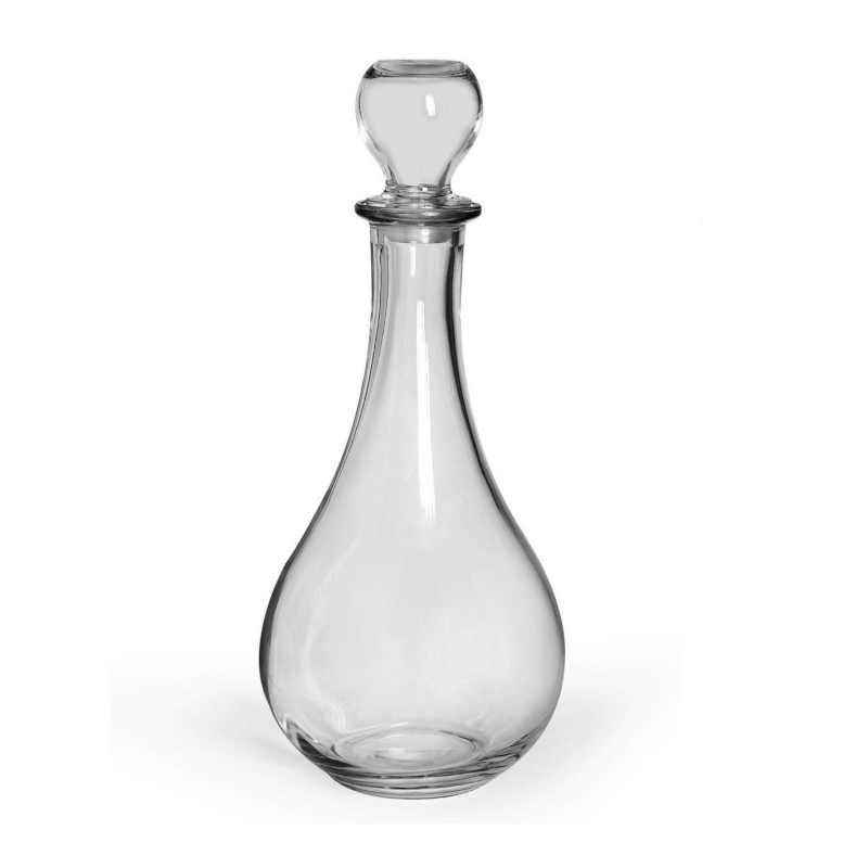 Loto Decanter Bottle with Glass Stopper 127 cl