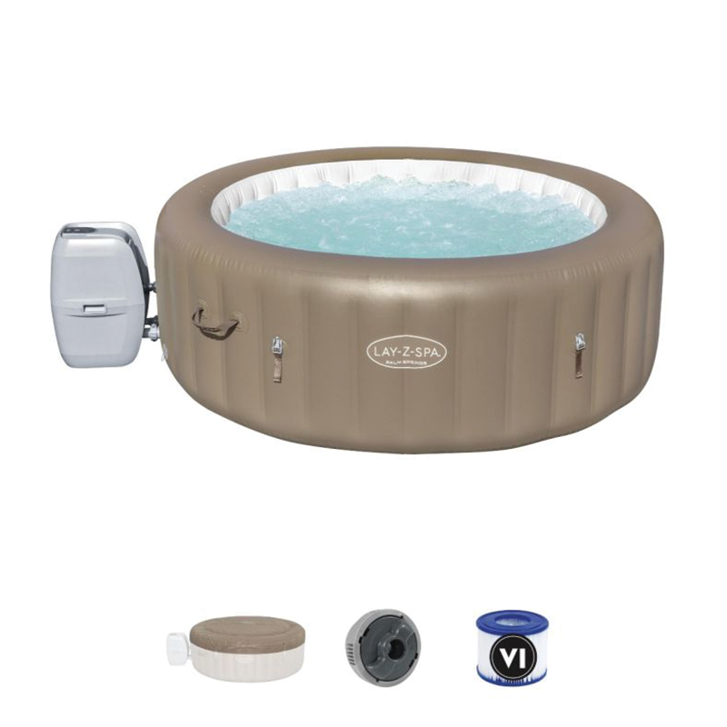 Inflatable Hydromassage Lay-Z-Spa Palm Springs AirJet 4-6 people