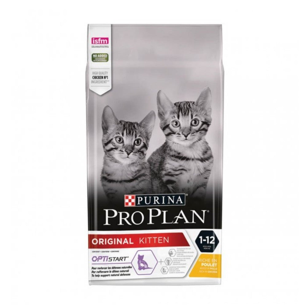 Pro Plan Kitten sabor pollo Purina 400 gramos