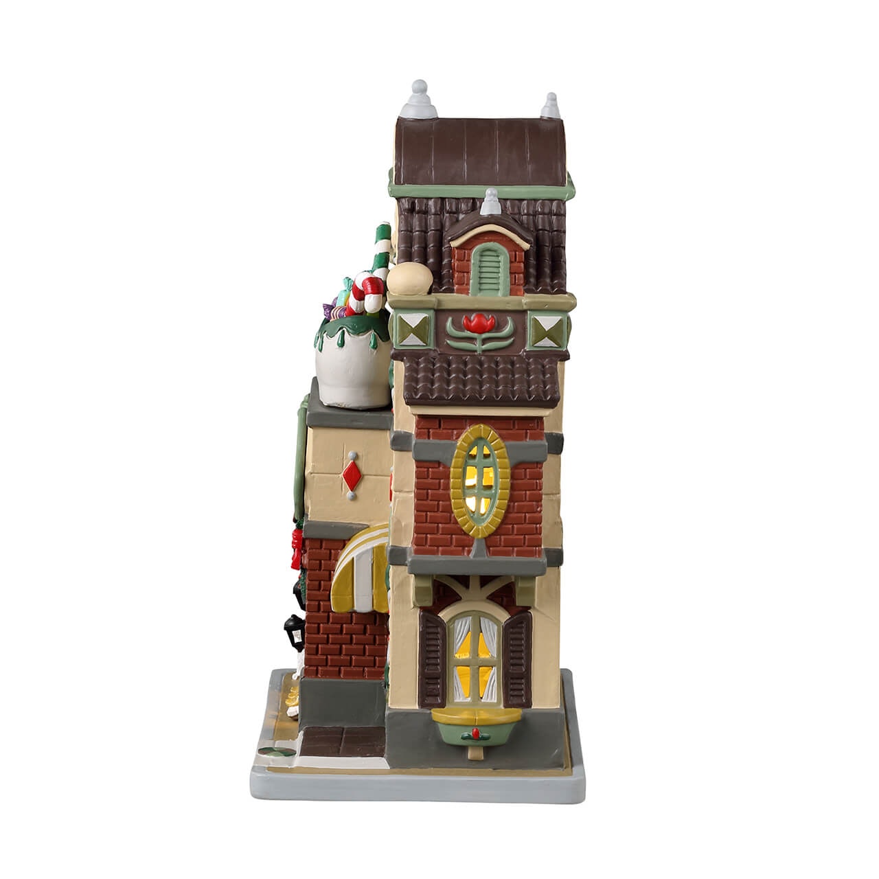 St. Nick's Wooden Shoe Shop - Christmas Village Shoe Store