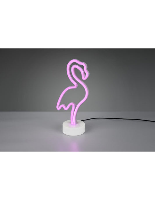 Lámpara de mesa moderna Flamingo Flamingo Led Regulable Trio Lighting