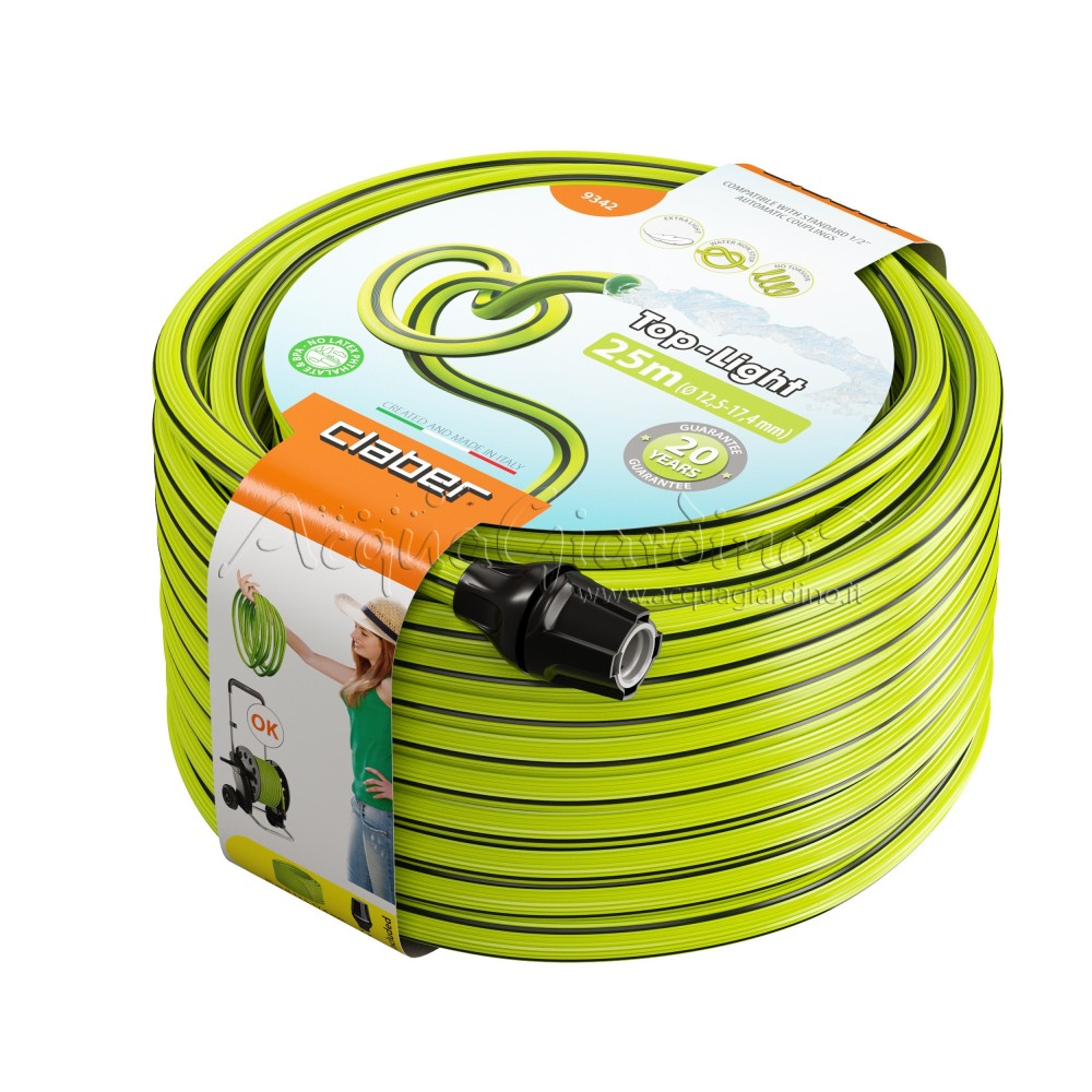 25mt diameter 1/2" Top-Light&nbsp;light, anti-choke flexible hose.