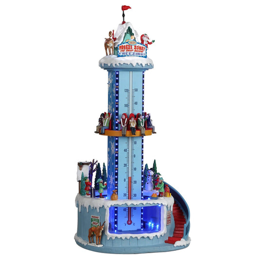 Lemax Santa S Freeze Zone C/Adattat - Santa S Freeze Zone C/ Adattat para el pueblo navideño