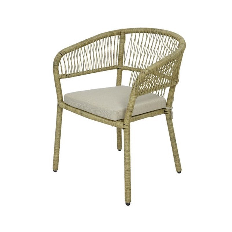 Amalfi wicker armchair