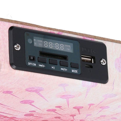 Panel bluetooth con estampado de ciudad nocturna