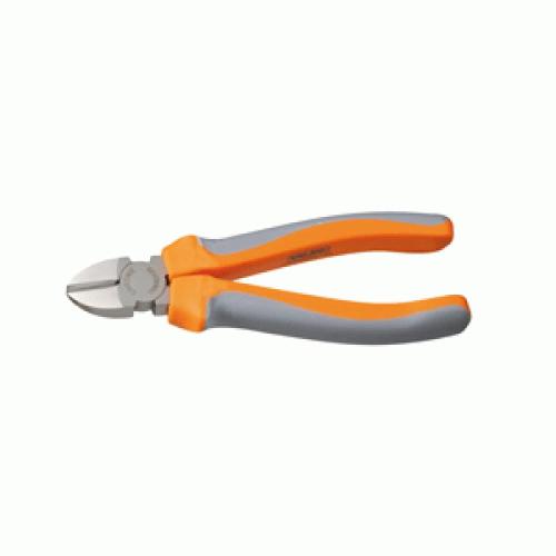 CRV non-slip electrician nippers pliers with 160mm diagonal cutting edge.