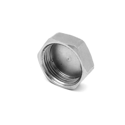 Ibp Chrome Brass Female Cap