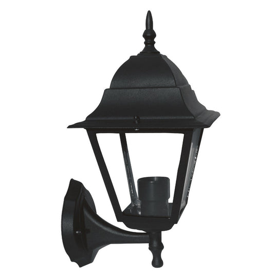 Farol de exterior Eolo Up color negro