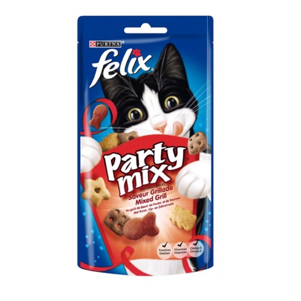 Felix Party Mix Parrillada Purina