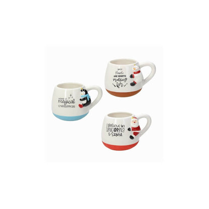 Taza divertida Navidad 450 ml