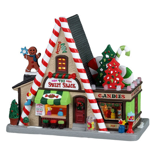 The Sweet Shack - Christmas Village Candy Kiosk