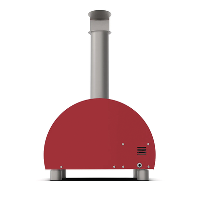 Portable pizza oven Alfa red