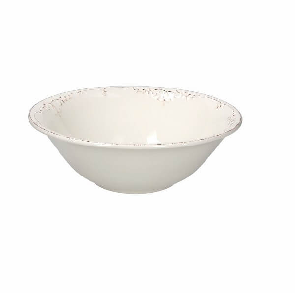 Shabby salad bowl Siena Tognana - 23cm