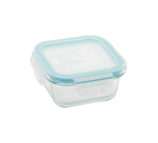 Square Container With Lid With Vent 320 Ml