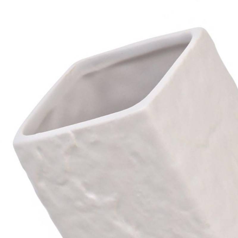 Toothbrush holder from the white Petra series