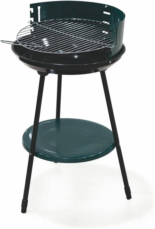 Barbacoa Redonda 42x77 cm con Soporte de 3 Patas