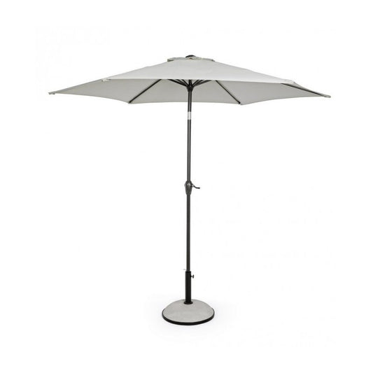 Kalife umbrella with natural wood joint 2,7m