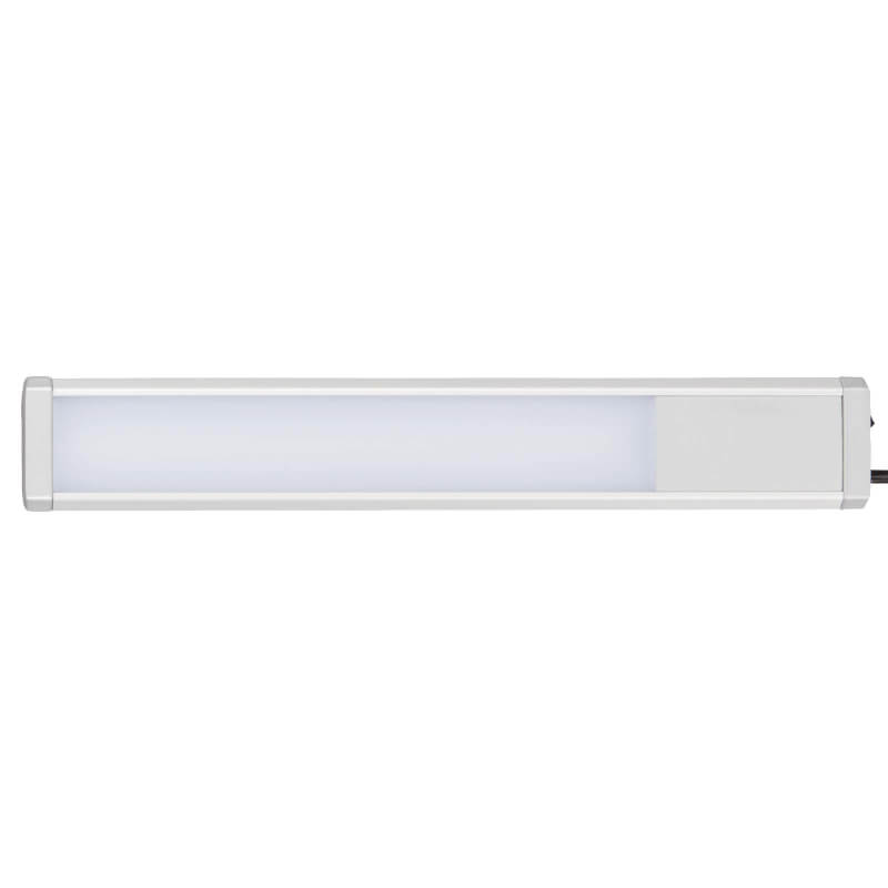 Telefunken LED-Lampe 31,5 cm 4 W 460 lm – Silber